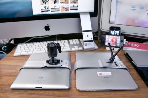 iPadブラケット